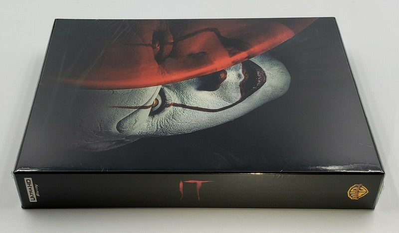 IT STEELBOOK [HDZETA] *NO Blu-ray Discs INCLUDED* <VERY LOW 