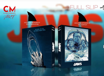 JAWS [4K UHD + 2D]  Blu-ray AMARAY FULLSLIP [CINEMUSEUM] (#498/500)