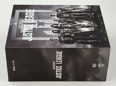 ZACK SNYDER'S JUSTICE LEAGUE (EMPTY BOXSET) *NO STEELBOOKS/NO DISCS* [MANTA LAB]