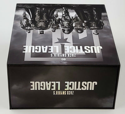 ZACK SNYDER'S JUSTICE LEAGUE (EMPTY BOXSET) *NO STEELBOOKS/NO DISCS* [MANTA LAB]