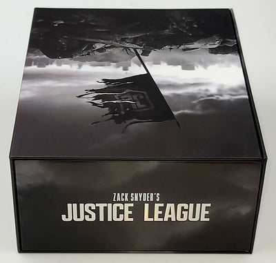 ZACK SNYDER'S JUSTICE LEAGUE (EMPTY BOXSET) *NO STEELBOOKS/NO DISCS* [MANTA LAB]