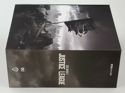 ZACK SNYDER'S JUSTICE LEAGUE (EMPTY BOXSET) *NO STEELBOOKS/NO DISCS* [MANTA LAB]