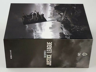 ZACK SNYDER'S JUSTICE LEAGUE (EMPTY BOXSET) *NO STEELBOOKS/NO DISCS* [MANTA LAB]