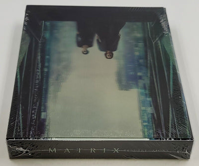 THE MATRIX RESURRECTIONS [4K UHD + 2D] Blu-ray STEELBOOK [MANTA LAB] DOUBLE LENTICULAR