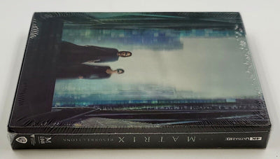 THE MATRIX RESURRECTIONS [4K UHD + 2D] Blu-ray STEELBOOK [MANTA LAB] DOUBLE LENTICULAR