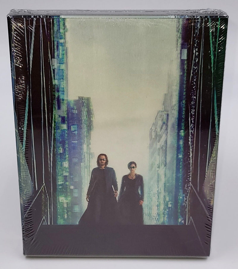 THE MATRIX RESURRECTIONS [4K UHD + 2D] Blu-ray STEELBOOK [MANTA LAB] DOUBLE LENTICULAR