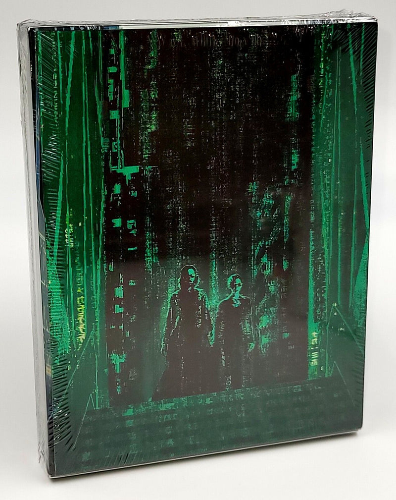 THE MATRIX RESURRECTIONS [4K UHD + 2D] Blu-ray STEELBOOK [MANTA LAB] DOUBLE LENTICULAR