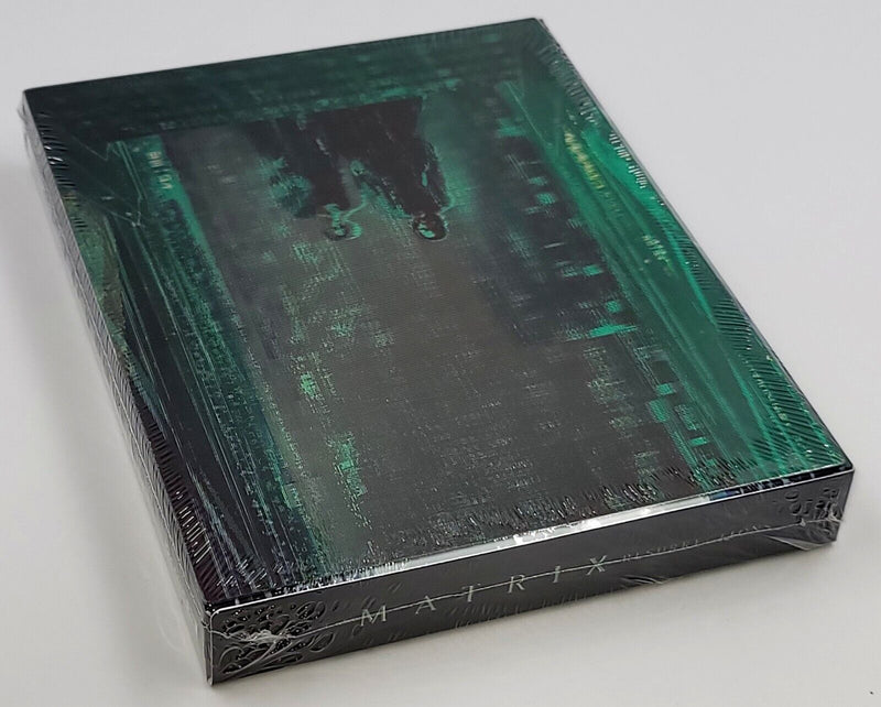 THE MATRIX RESURRECTIONS [4K UHD + 2D] Blu-ray STEELBOOK [MANTA LAB] DOUBLE LENTICULAR