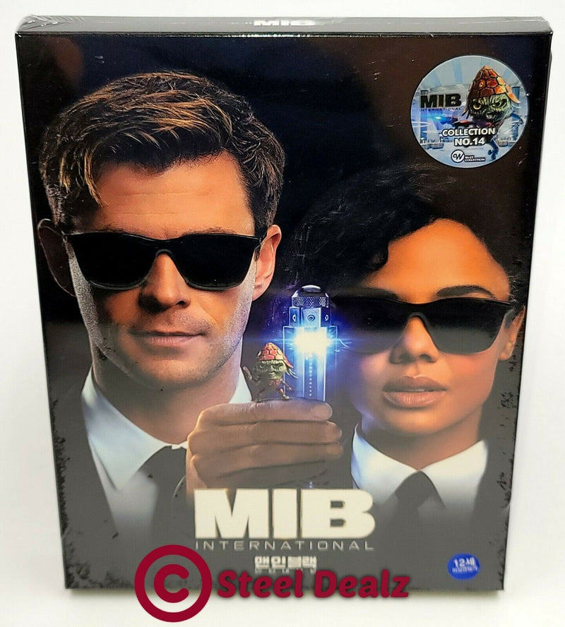 MEN IN BLACK INTERNATIONAL [4K UHD + 2D] Blu-ray STEELBOOK [THE WeET COLLECTION] FULLSLIP <