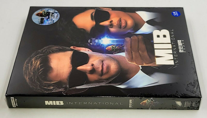 MEN IN BLACK INTERNATIONAL [4K UHD + 2D] Blu-ray STEELBOOK [THE WeET COLLECTION] FULLSLIP <