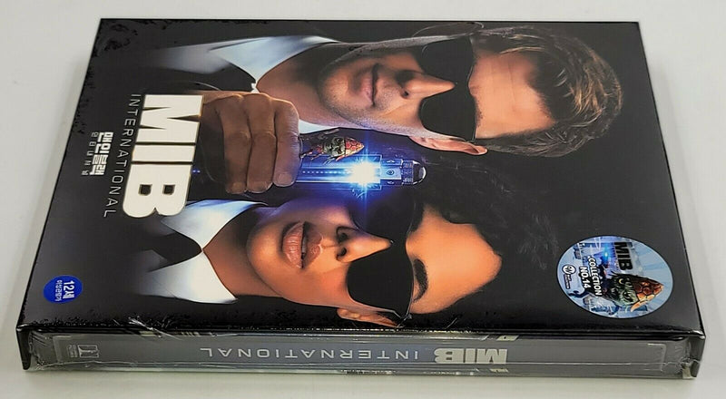 MEN IN BLACK INTERNATIONAL [4K UHD + 2D] Blu-ray STEELBOOK [THE WeET COLLECTION] FULLSLIP <