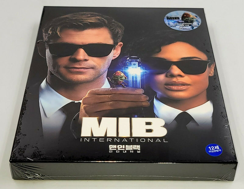 MEN IN BLACK INTERNATIONAL [4K UHD + 2D] Blu-ray STEELBOOK [THE WeET COLLECTION] FULLSLIP <