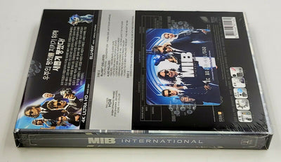 MEN IN BLACK INTERNATIONAL [4K UHD + 2D] Blu-ray STEELBOOK [THE WeET COLLECTION] FULLSLIP <#011/500>