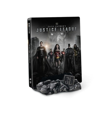 ZACK SNYDER'S JUSTICE LEAGUE [4K+2D] BLU-RAY STEELBOOK [MANTA] M0THER BOX HUMAN