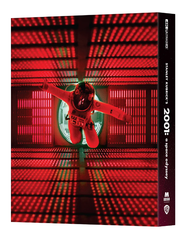 2001: A SPACE ODYSSEY [4K UHD + 2D] Blu-ray STEELBOOK [MANTA LAB] DBL LENTICULAR