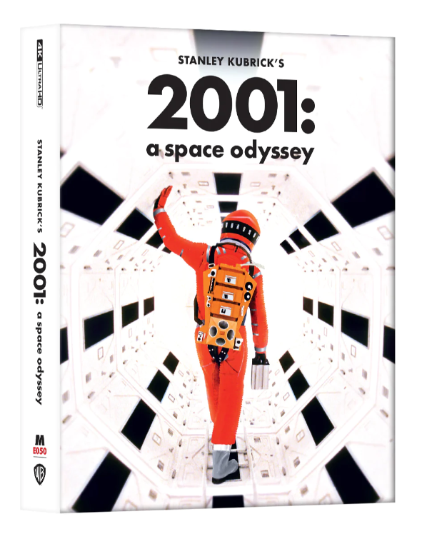 2001: A SPACE ODYSSEY [4K UHD + 2D] Blu-ray STEELBOOK [MANTA LAB] FULLSLIP