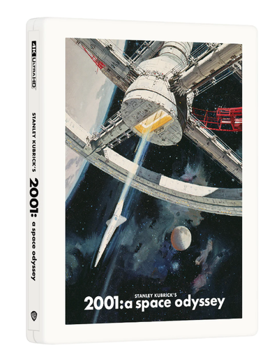 2001: A SPACE ODYSSEY [4K UHD + 2D] Blu-ray STEELBOOK [MANTA LAB] FULLSLIP