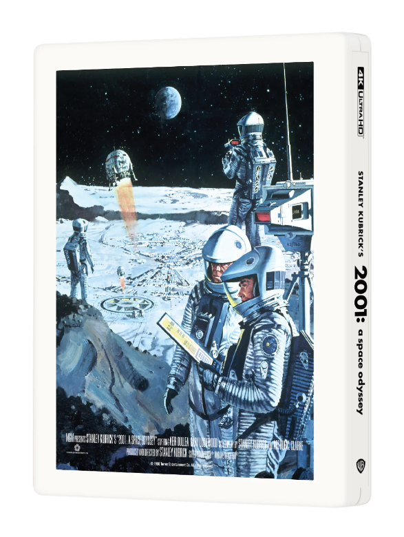 2001: A SPACE ODYSSEY [4K UHD + 2D] Blu-ray STEELBOOK [MANTA LAB] FULLSLIP