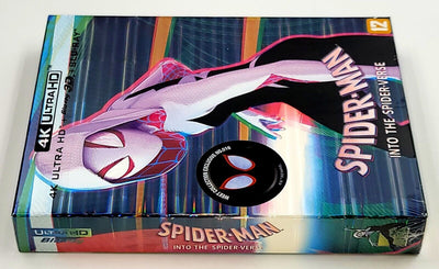 SPIDER-MAN INTO THE SPIDER-VERSE [4K+3D+2D] Blu-ray STEELBOOK [WeET] FSA2