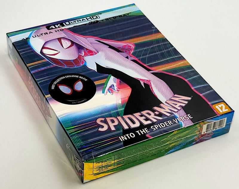 Spider-Man: Into the Spider-Verse SteelBook 4K Blu-ray Steelbook WeET