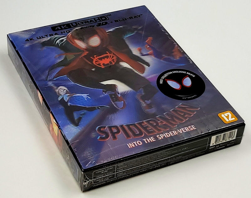 Spider-Man: Across The Spider-Verse 4K Ultra HD Steelbook (includes Blu-ray)