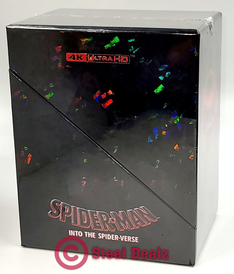 SPIDER-MAN INTO THE SPIDER-VERSE [4K+3D+2D] BLU-RAY STEELBOOK 1-CLICK [WEET]