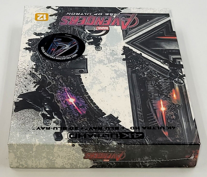 THE AVENGERS: AGE OF ULTRON [4K+3D+ 2D] Blu-ray STEELBOOK [WeET COLLECTION] FSA1