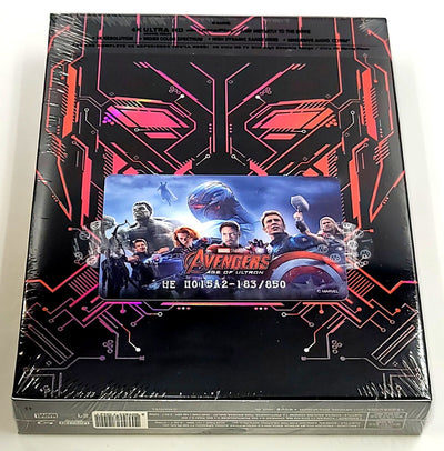 AVENGERS: AGE OF ULTRON [4K + 2D] Blu-ray STEELBOOK [WeET COLLECTION] FSA2