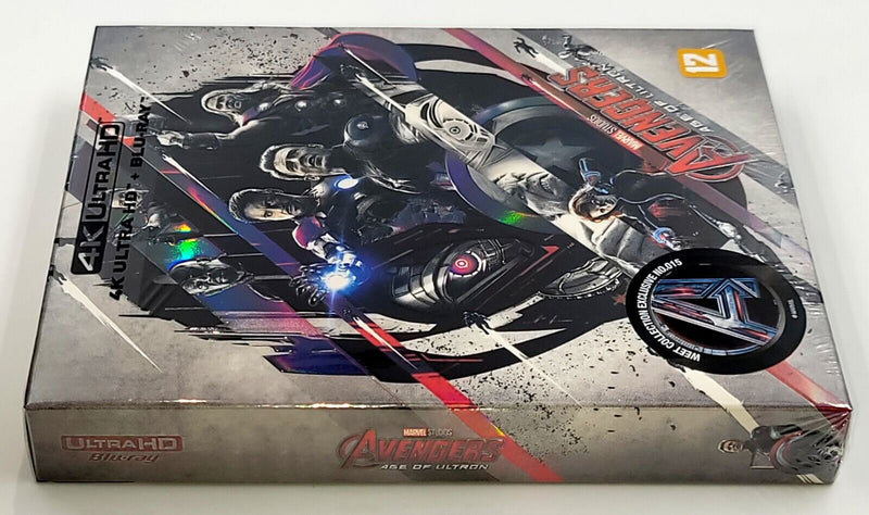 AVENGERS: AGE OF ULTRON [4K + 2D] Blu-ray STEELBOOK [WeET COLLECTION] FSA2