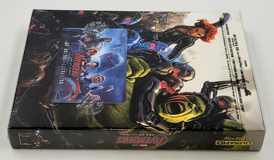 THE AVENGERS: AGE OF ULTRON [4K+3D+ 2D] Blu-ray STEELBOOK [WeET COLLECTION] B1