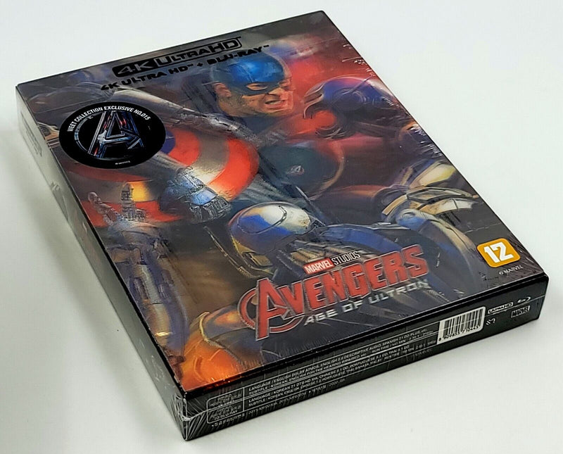 THE AVENGERS: AGE OF ULTRON [4K + 2D] Blu-ray STEELBOOK [WeET COLLECTION] B2