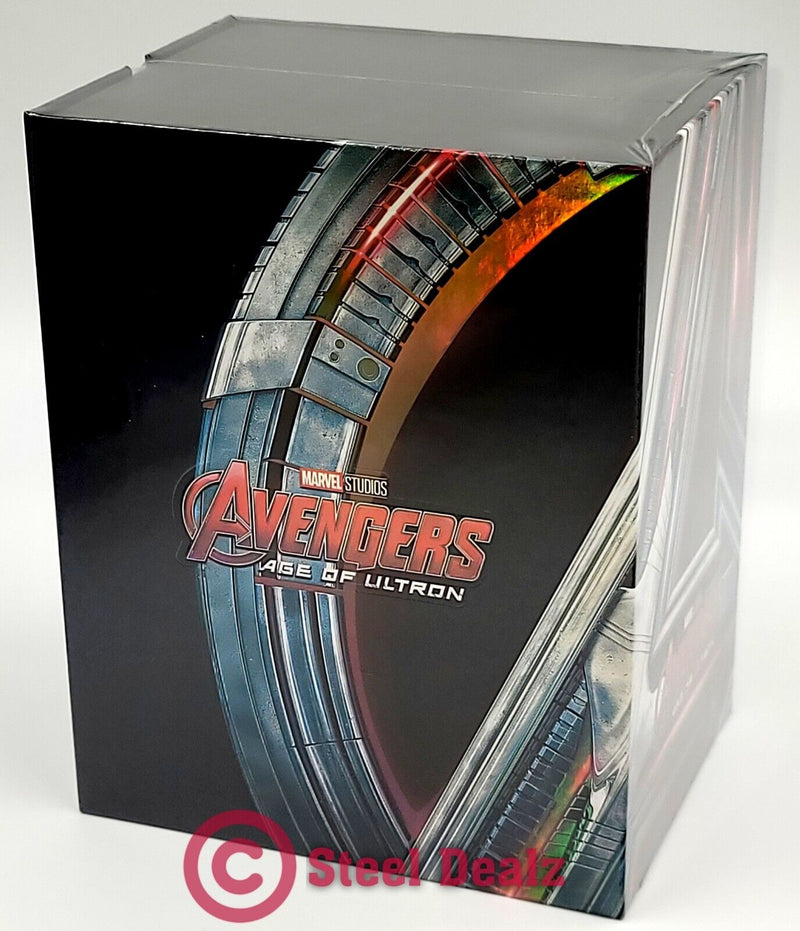 AVENGERS: AGE OF ULTRON [4K+3D+2D] Blu-ray STEELBOOK 1-CLICK [WeET COLLECTION]