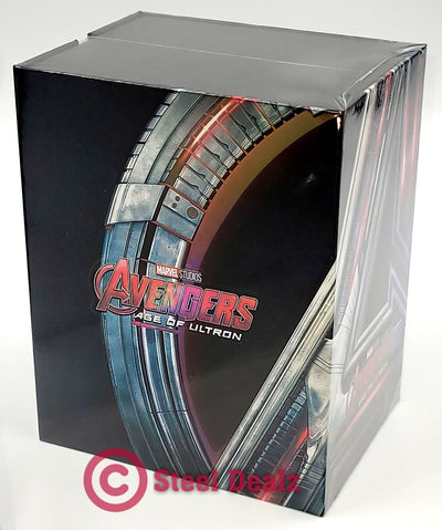 AVENGERS: AGE OF ULTRON [4K+3D+2D] Blu-ray STEELBOOK 1-CLICK [WeET COLLECTION]