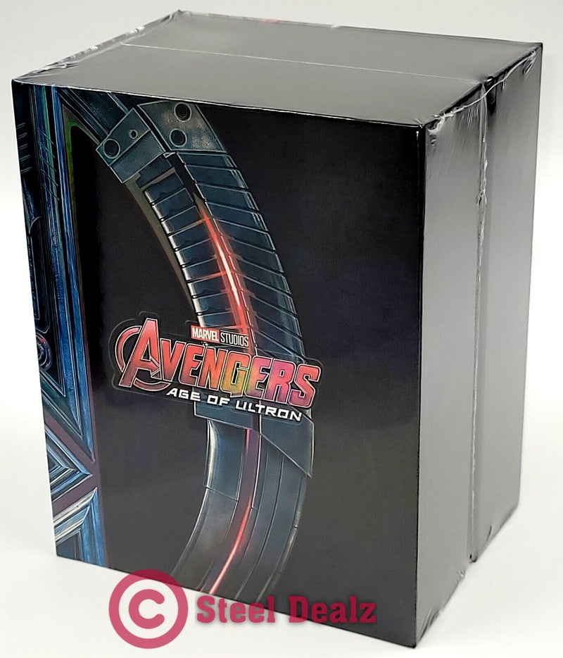 AVENGERS: AGE OF ULTRON [4K+3D+2D] Blu-ray STEELBOOK 1-CLICK [WeET COLLECTION]