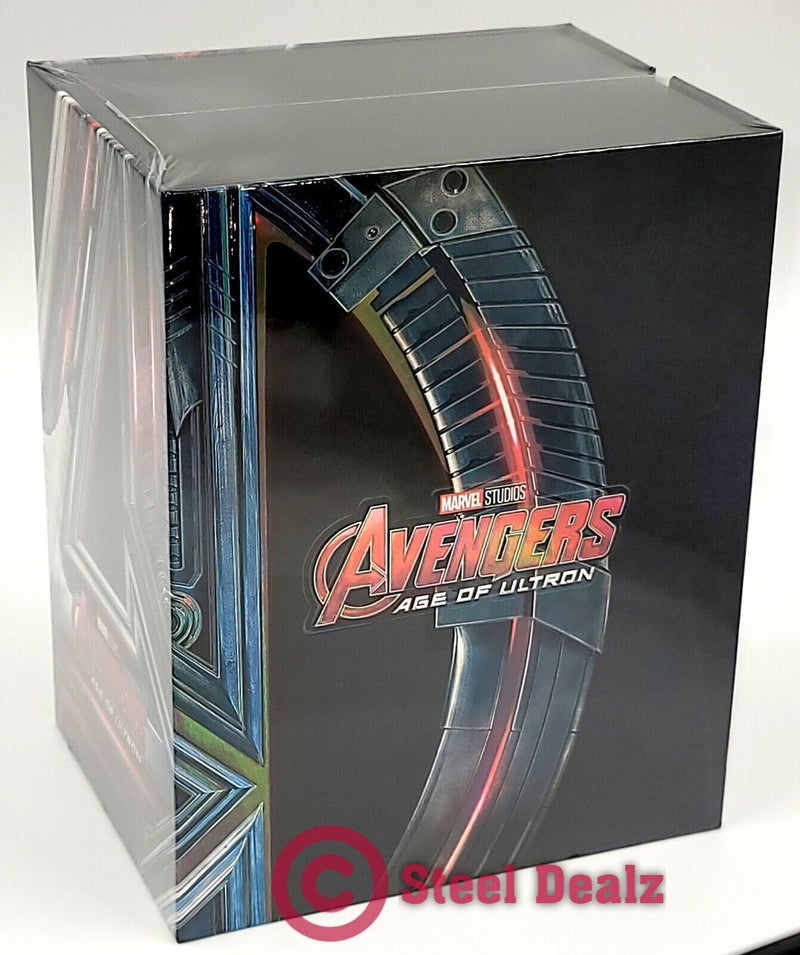 AVENGERS: AGE OF ULTRON [4K+3D+2D] Blu-ray STEELBOOK 1-CLICK [WeET COLLECTION]