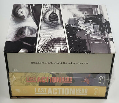 LAST ACTION HERO PREMIUM Blu-ray BOXSET [MAG] MPM #140/200