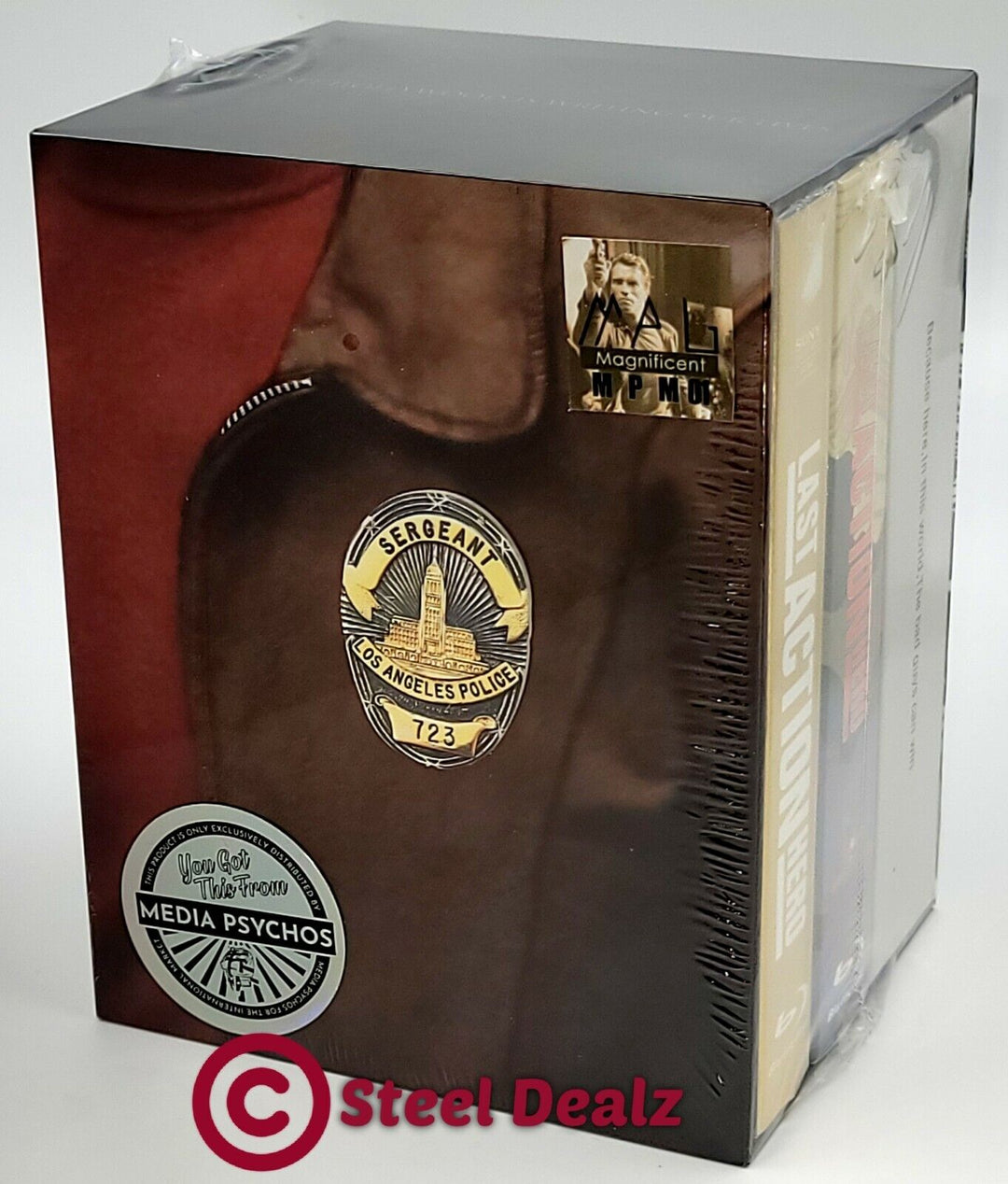 LAST ACTION HERO PREMIUM Blu-ray BOXSET [MAG] MPM #140/200