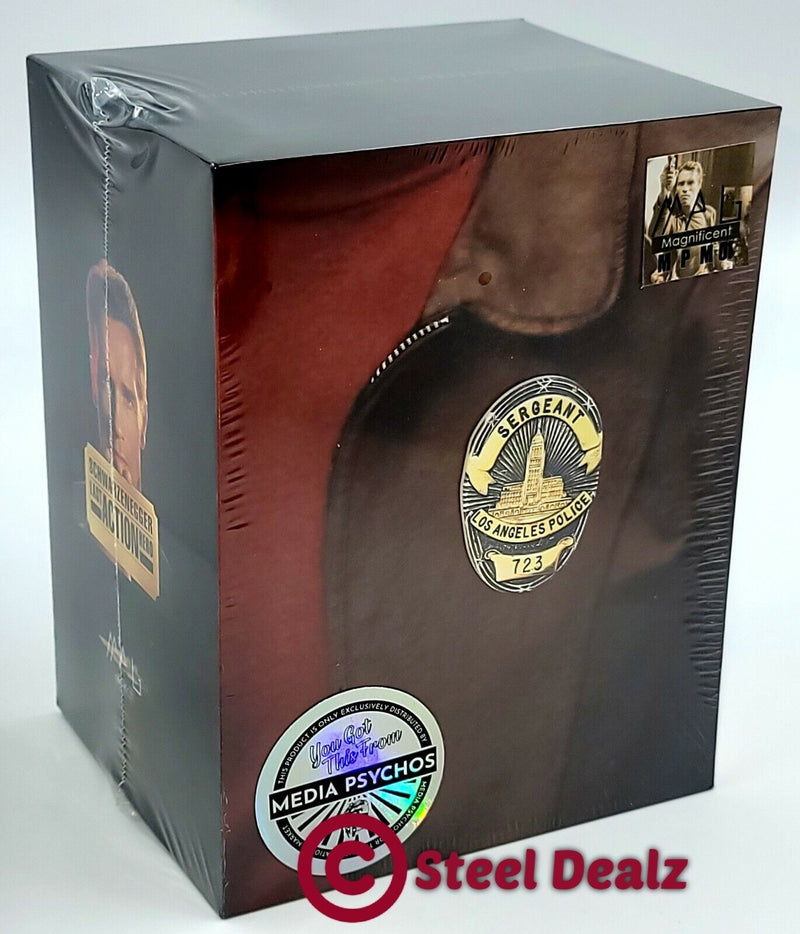 LAST ACTION HERO PREMIUM Blu-ray BOXSET [MAG] MPM 