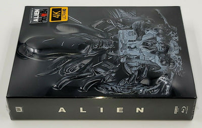 ALIEN [4K UHD + 2D] BLU-RAY STEELBOOK [FILMARENA] EMBOSSED FULLSLIP