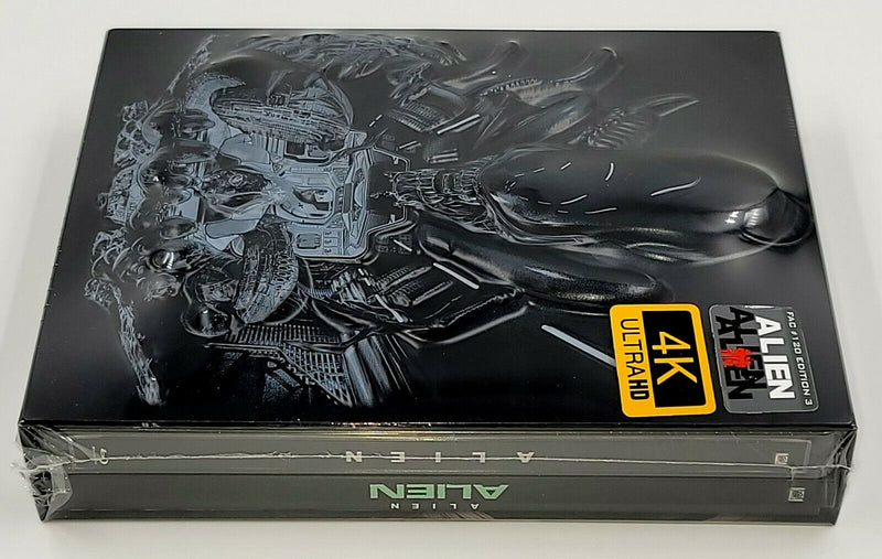 ALIEN [4K UHD + 2D] BLU-RAY STEELBOOK [FILMARENA] EMBOSSED FULLSLIP