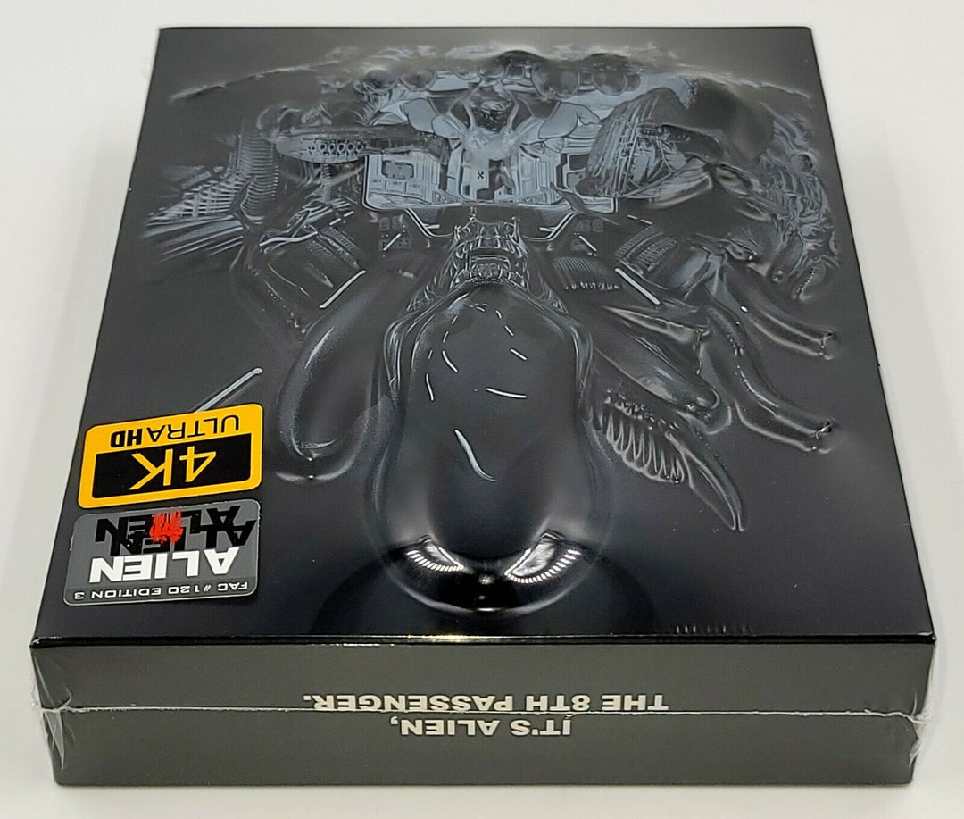 ALIEN [4K UHD + 2D] BLU-RAY STEELBOOK [FILMARENA] EMBOSSED