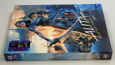 ALITA: BATTLE ANGEL [2D + 3D] Blu-ray STEELBOOK [THE WeET COLLECTION] FULLSLIP A3 <#050/500>