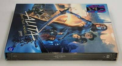 ALITA: BATTLE ANGEL [2D + 3D] Blu-ray STEELBOOK [THE WeET COLLECTION] FULLSLIP A3 <#050/500>