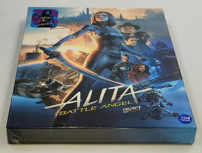 ALITA: BATTLE ANGEL [2D + 3D] Blu-ray STEELBOOK [THE WeET COLLECTION] FULLSLIP A3 <#050/500>