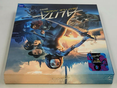 ALITA: BATTLE ANGEL [2D + 3D] Blu-ray STEELBOOK [THE WeET COLLECTION] FULLSLIP A3 <#050/500>