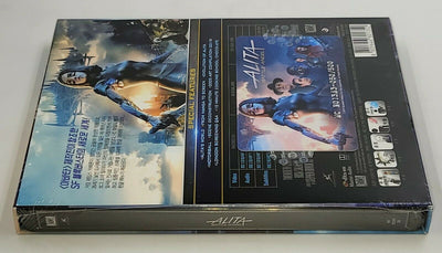 ALITA: BATTLE ANGEL [2D + 3D] Blu-ray STEELBOOK [THE WeET COLLECTION] FULLSLIP A3 <#050/500>