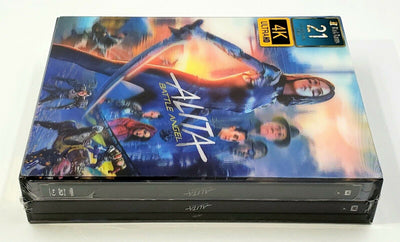 ALITA BATTLE ANGEL [4K + 3D+ 2D] Blu-ray STEELBOOK [FILMARENA] XL DOUBLE LENTICULAR