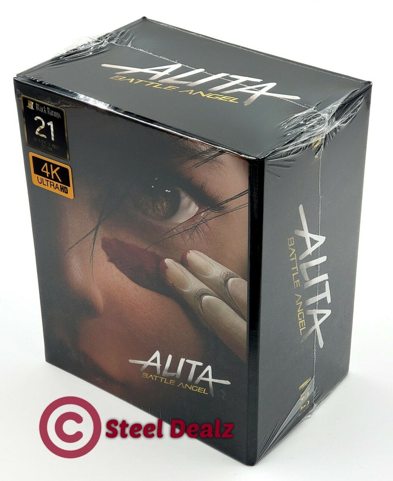 ALITA BATTLE ANGEL [4K+3D+2D] Blu-ray STEELBOOK SET 1-CLICK EDITION