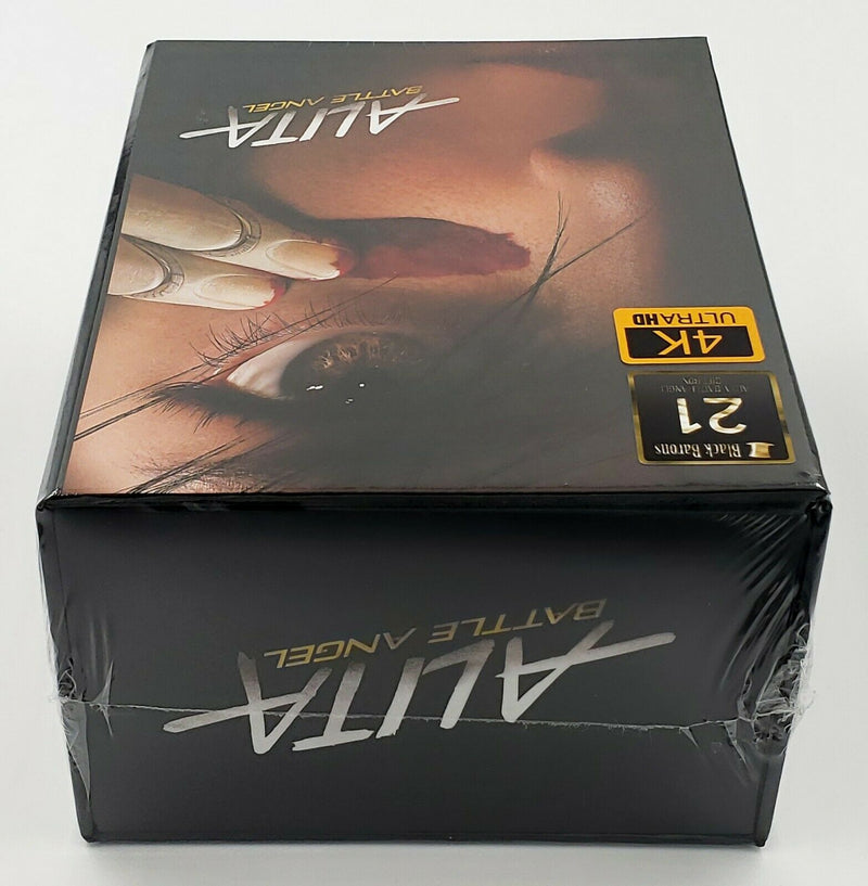 ALITA BATTLE ANGEL [4K+3D+2D] Blu-ray STEELBOOK SET 1-CLICK EDITION