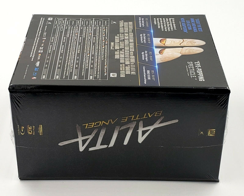 ALITA BATTLE ANGEL [4K+3D+2D] Blu-ray STEELBOOK SET 1-CLICK EDITION